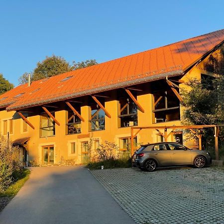ラショー・ド・フォン La Ferme Des Aretes Bed & Breakfast エクステリア 写真
