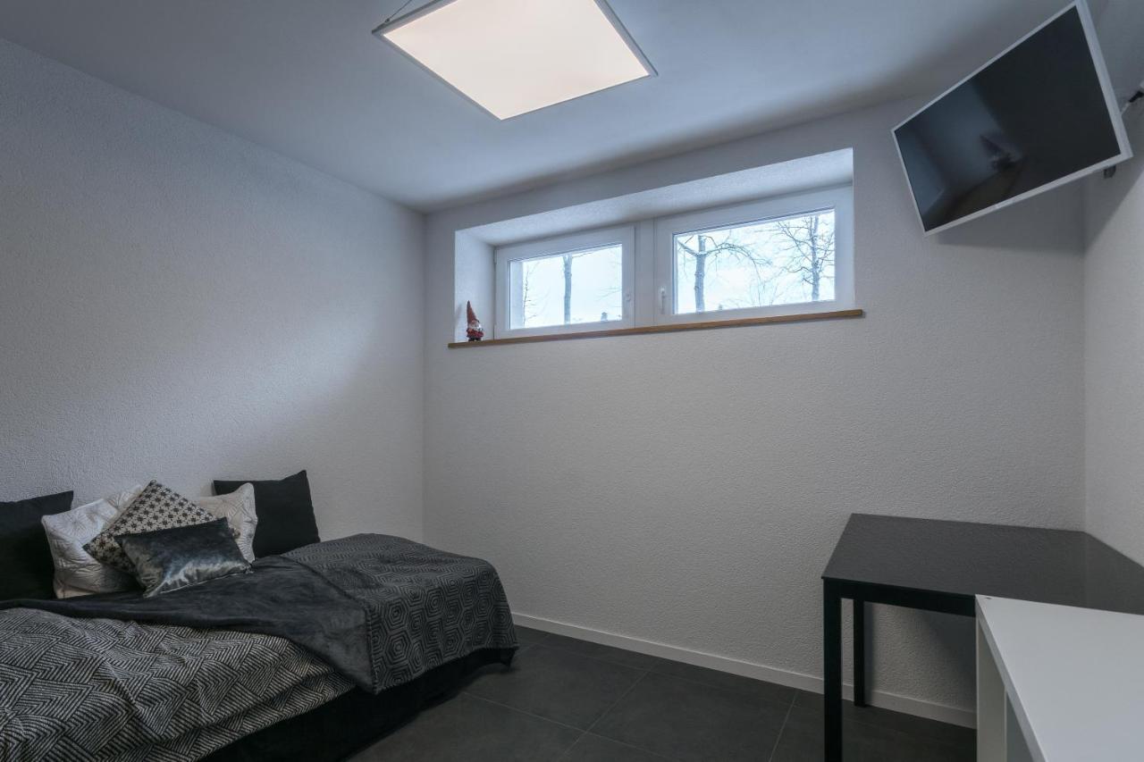 ラショー・ド・フォン La Ferme Des Aretes Bed & Breakfast エクステリア 写真