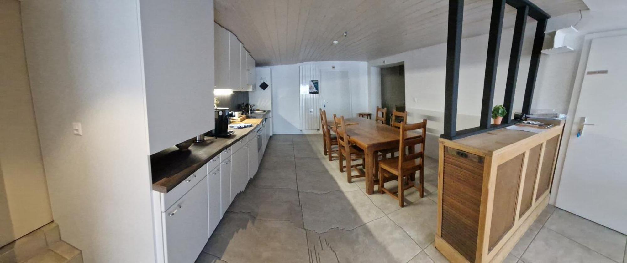 ラショー・ド・フォン La Ferme Des Aretes Bed & Breakfast エクステリア 写真